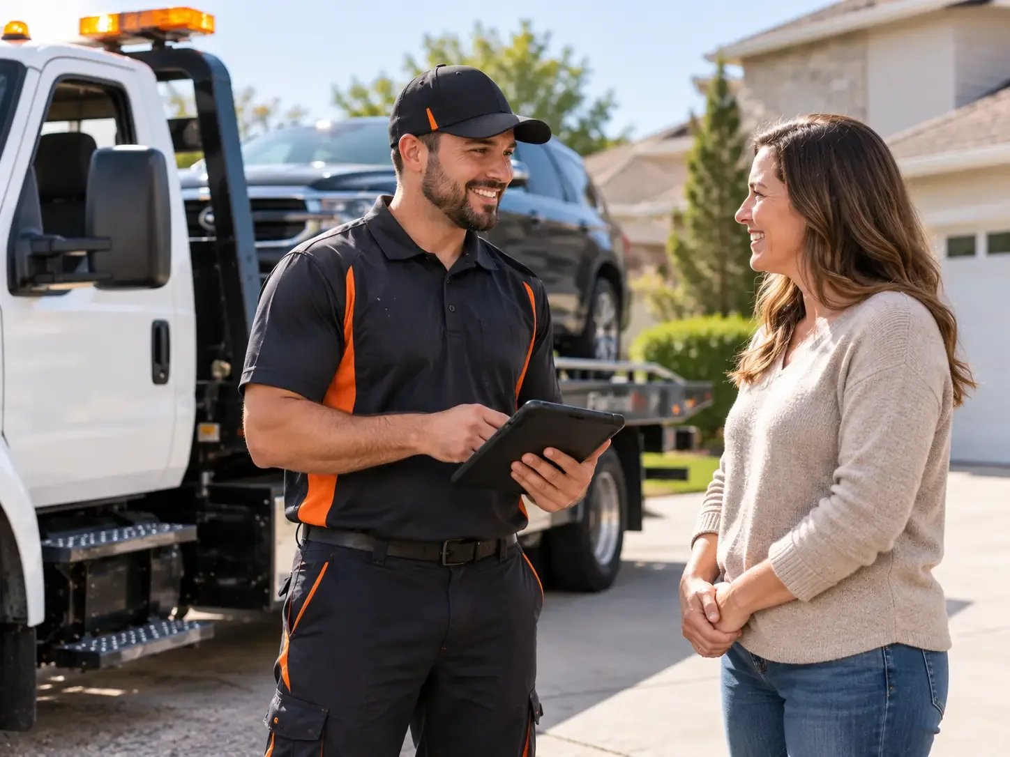 Flatbed Towing Rippey, IA FAQs
